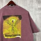 Vintage Edwin McCain Misguided Roses Album Shirt 1997 Music Tour T Shirt Size XL
