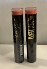 L.A Girl Matte Flat Velvet Lipstick-#GLC805 Sunset Chic (Lot of 2)