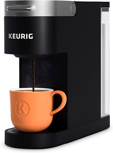 K- Slim Single Serve K-Cup Pod Coffee Maker, Multistream Technology, Black
