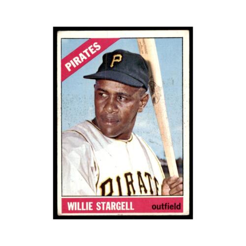 1966 Topps Willie Stargell Baseball Cards #255