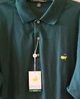 Masters Augusta Golf Polo 60’s Two-Ply Mercerized  Shirt , Green, Size XL, NWT