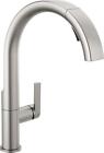 Delta Keele Pull-Down Kitchen Faucet Spotshield Stainless-Certified Refurbished