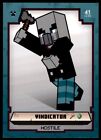 Panini Minecraft Adventure 2021 - Vindicator Card No. 41