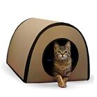 Thermo Mod Kitty Shelter Waterproof Outdoor Heated Cat House 21