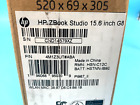 HP Zbook Studio G8 i9-11900H 32GB 1TB BT5 WiFi6 RTXA3000 15.6F W10P 4M1Z3UT#ABA