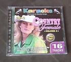 Karaoke Bay Country Female Volume 3 (CD+G, 2003) LeeAnn Rimes, Faith Hill Hits