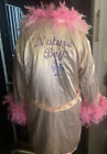 Ric Flair Signed Feather Robe Pink Nature Boy WWF Wrestling Autographed JSA COA