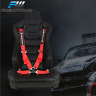 4 Point Racing Seat Harness Cam-lock Safety Belt 2