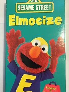 Sesame Street - Elmocize [VHS]
