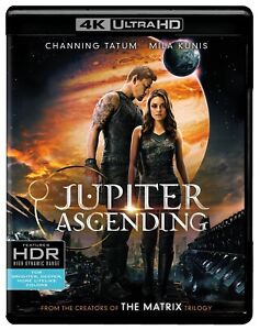 Jupiter Ascending 4K UHD Blu-ray Mila Kunis NEW