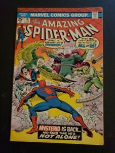 Amazing Spider-Man #141 - First Appearance Of 2nd Mysterio Bronze Age Key