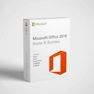 Microsoft Office Home & Business 2019 (Lifetime License - No Monthly Fee - 1PC)