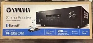 Yamaha R-S202 2-Channel Home Stereo Receiver with Bluetooth *New/Open-Box!*