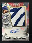 2023 Topps Inception MLB Royals Bobby Witt Jr. Jumbo Patch Auto Red /50