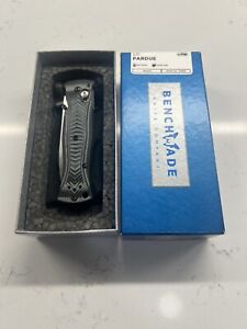 New ListingBenchmade 531 Pardue Blue Class Knife With OEM Box