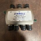 Zinwell 3 x 4 Multi Switch 40-2150 MHz MS3X4WB-Z, SEE DESCRIPTION