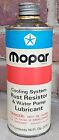 Vintage MoPar Rust Resistor Water Pump Lubricant Cone Top Can Chrysler 1973