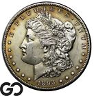 1893-O Morgan Silver Dollar Silver Coin, Tough Choice AU++ Better Date!