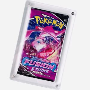 Pokemon / Magic Booster Pack Magnetic Acrylic Case / Storage Display (Case Only)
