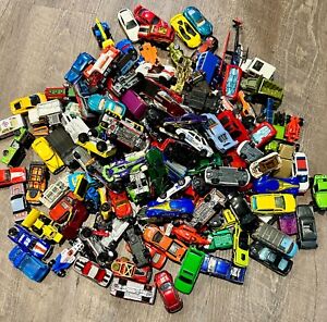 Hot Wheels and Matchbox Loose Lot of 160+ Cars