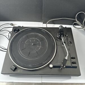 Vintage SANYO Direct Drive TP-1020 Servo Auto Return Turntable. Missing Cover.
