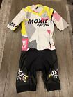 Mens Moxie Racing Pro Series Aero Pro Team Cycling Skinsuit Speedsuit Medium