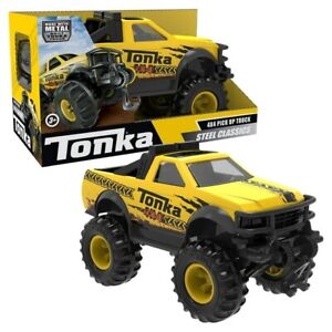 Tonka - Steel Classics - 4x4 Pickup Truck