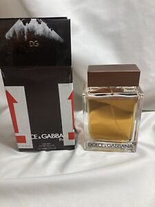 D&G The One By Dolce & Gabbana Eau De Parfum 5.0 Oz 150 Ml For Men Open box
