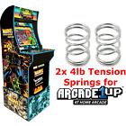 4lb Tension Springs for Arcade1up Golden Axe Street Fighter 2 Mortal Kombat TMNT