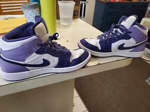 Size 9.5 - Air Jordan 1 Mid Sky J Purple