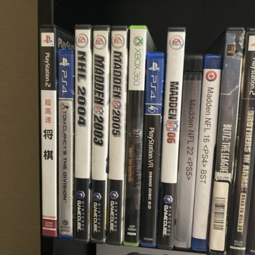 New Listing30 video game lot bundle Mix PlayStation And Xbox And GameCube And Wii Disc 📀