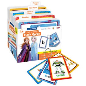Disney Learning Early Learning Flash Card Cube