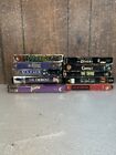 Vintage Horror VHS Tape Lot Of 10, Exorcist, Python, The Thing, Contact