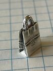 JAMES AVERY SHOPPING BAG CHARM STERLING SILVER RETIRED