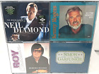 CD Lot sets Simon Garfunkel Kenny Rogers Roy Orbison Neil Diamond Hits The Movie