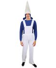 HPO Adult Men's Mythical Novalty Garden Gnome Costume, Suitable for Halloween