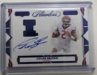2023 Panini Flawless Collegiate Chase Brown Auto Rookie / 15