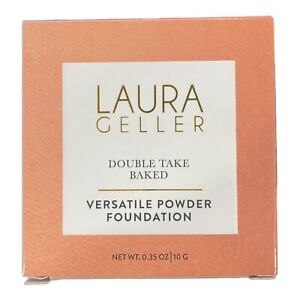LAURA GELLER Baked Double Take Versatile Powder Foundation 0.35oz (Choose Shade)