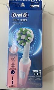 New ListingOral-B Pro 1000 Electric Rechargeable Toothbrush - Pink