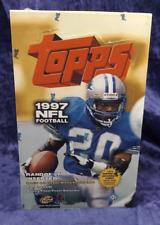 1997 Topps NFL Football Hobby Box - 36 Ct - Factory Sealed.