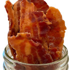 New ListingUncured Bacon Jerky, Old-Fashioned Maple, Sweet Maple and Brown Sugar with Smoky