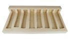 Stone Master Molds Rubber Molds for Concrete, Rustic Brick 2-Step Corner Mold