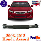 Front Bumper Reinforcement Bar Steel For 2008 - 2012 Honda Accord Coupe / Sedan (For: 2008 Honda Accord)