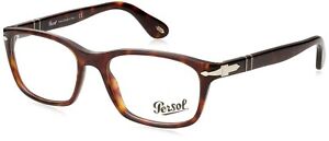 Persol PO3012V Eyeglasses, Havana, 54/18/145