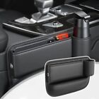 Right Side Car Seat Gap Filler Phone Holder Storage Box Organizer Accessories
