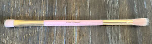 Too Faced Pink Dual Ended Eyeshadow Brush - Full Size NEW