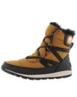 Sorel Whitney Short Booties Winter  Boots Waterproof Ankle Boots Size 10 Lace Up