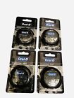 Oral B Charcoal Infused Mint Dental Floss, 54.6 Yd Each Fast Shipping 4Packs