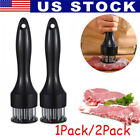 Meat Tenderizer Tool 21Needles Stainless Steel for Tenderizing Kitchen Tool USA