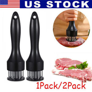 Meat Tenderizer Tool 21Needles Stainless Steel for Tenderizing Kitchen Tool USA